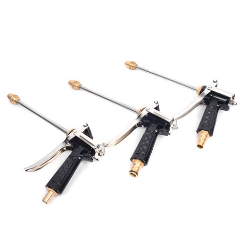 Factory Direct Sale High-Pressure Car Wash Water Gun Household Multi-functional Garden Watering Tool Car Telescopic Water Pipe Spray Gun