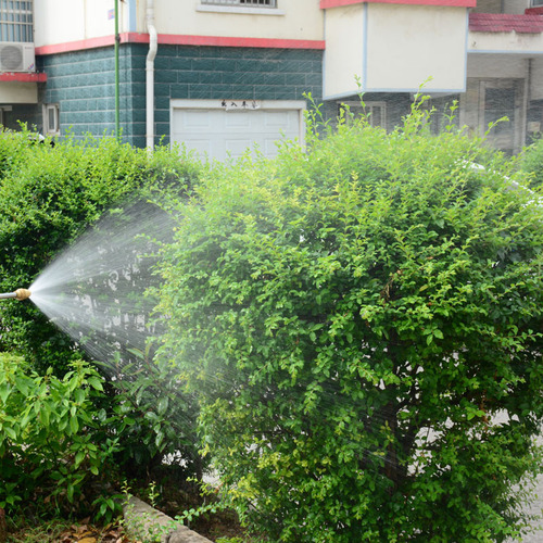 Factory Direct Sale High-Pressure Car Wash Water Gun Household Multi-functional Garden Watering Tool Car Telescopic Water Pipe Spray Gun