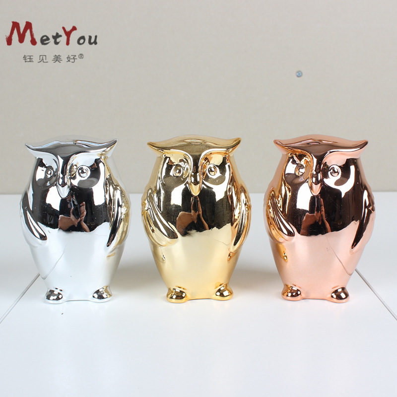 Creative ceramic modern decorations for living room