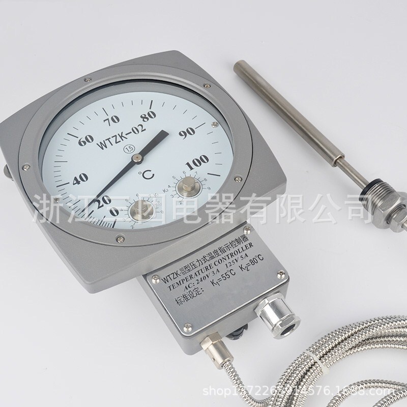 Temperature controller WTZK-02 temperature indicator controller WTZK-02 pressure transformer X20
