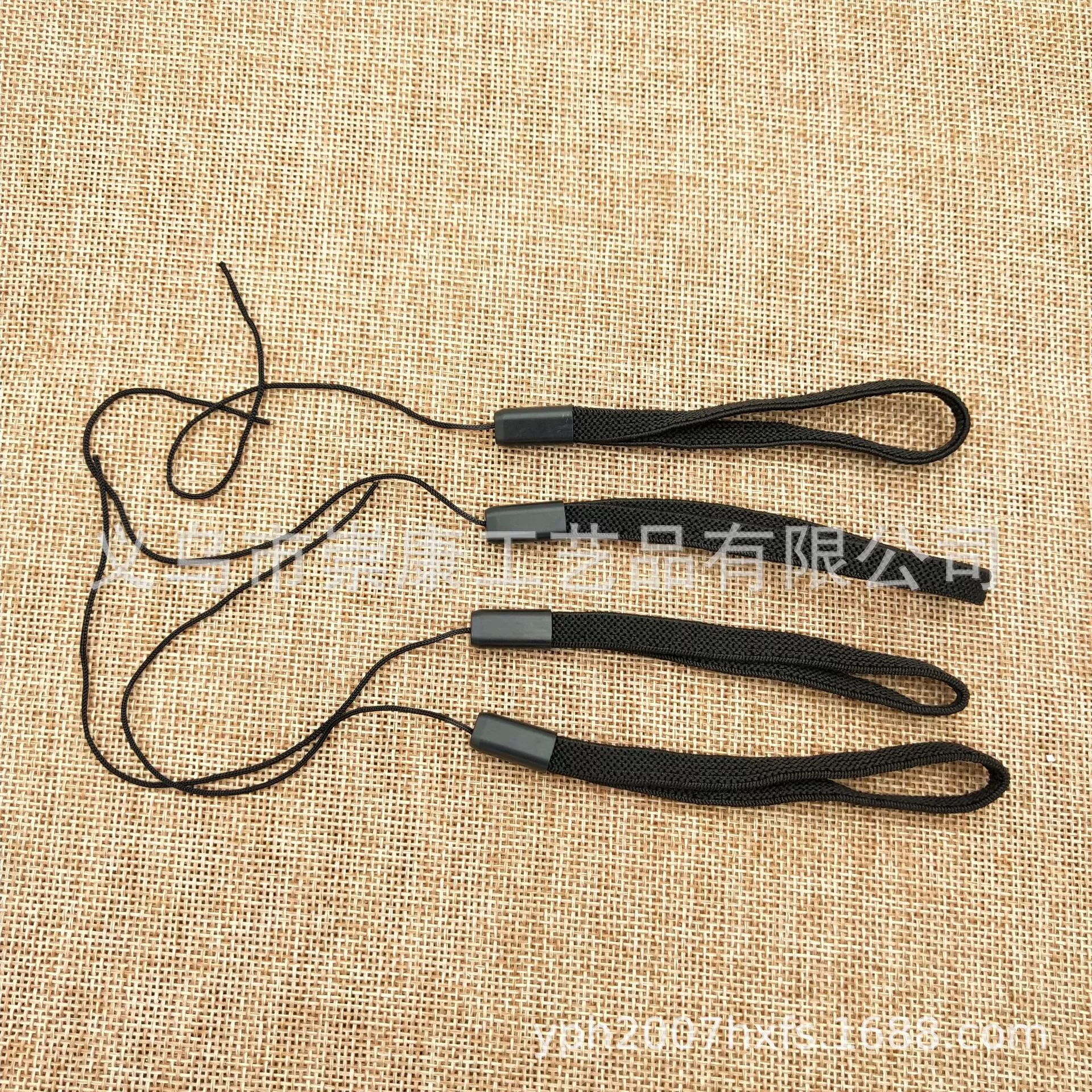 Camera, lens, protective Reins leash, black elastic strap, wholesale