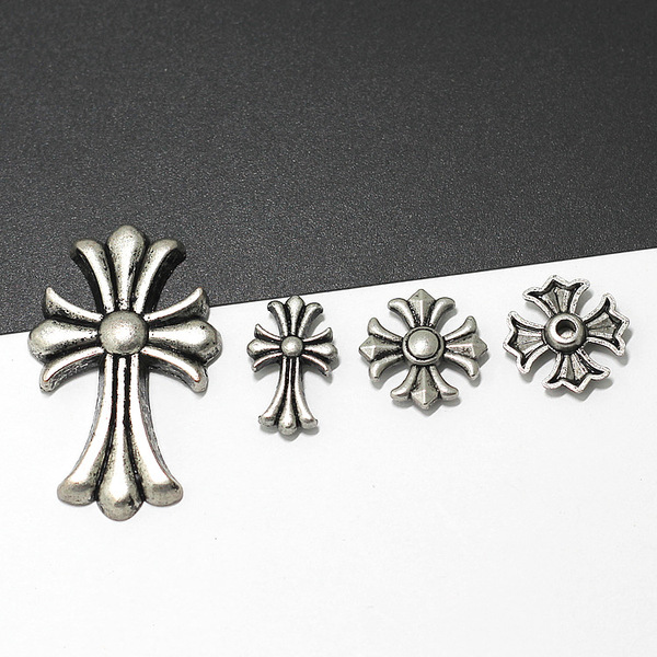 Spot small batch of Anu button hidden silver rivet jacket decorative…
