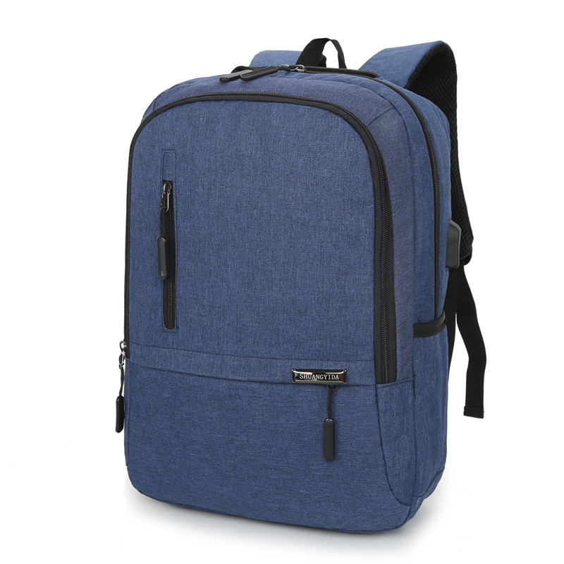 Computer Travel Outdoor Bag Blue