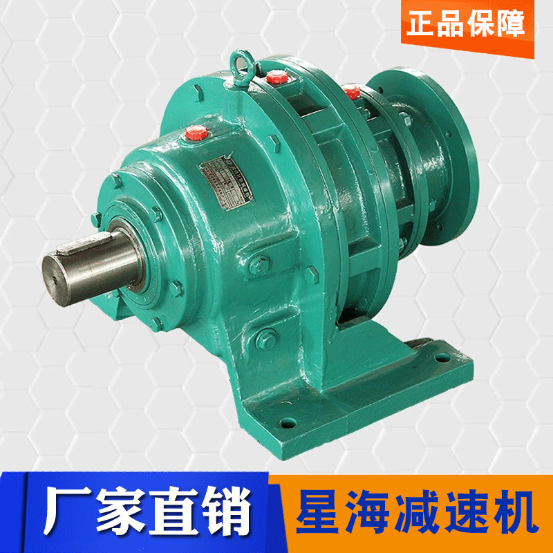 长期供应常州武进霸球牌减速机XWD6-35-7.5KW