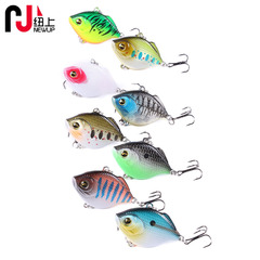 Newly Launched Lure Artificial Baits for Tilapia Hard Baits 4cm 9g Full Swimming Layer VIB Imitation Fish Bait Wholesale