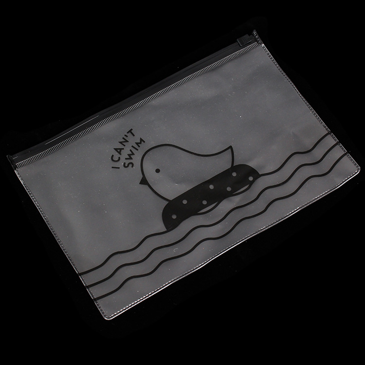 饰品pvc拉链袋热压文具tpu化妆包eva化妆品收纳包装袋环保可降解