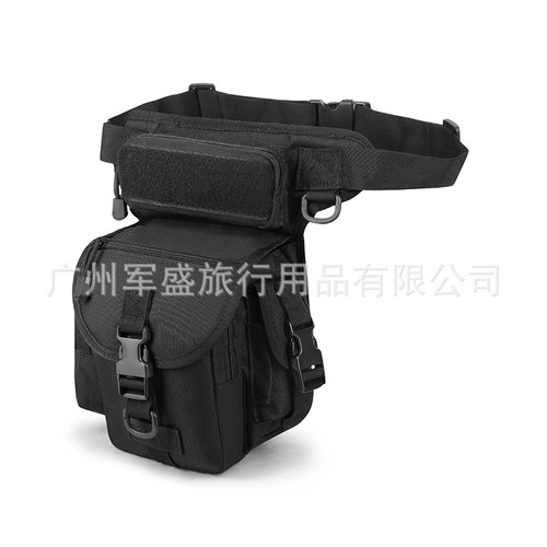 Military Strong Upgraded Outdoor Oxford Tactical Leg Bag, Functional Fishing Bag for Casual Travel—Factory Direct Supply
