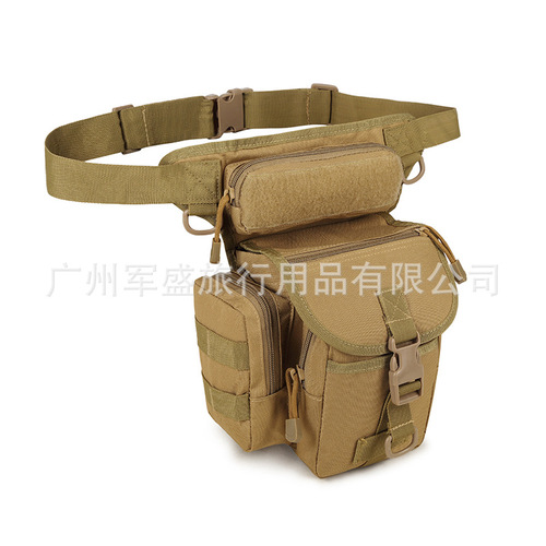 Military Strong Upgraded Outdoor Oxford Tactical Leg Bag, Functional Fishing Bag for Casual Travel—Factory Direct Supply