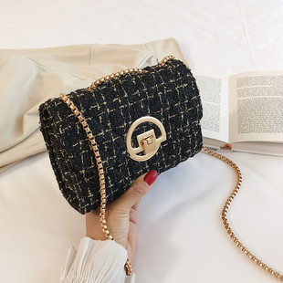 Brand shoulder bag, fashionable universal one-shoulder bag, Korean style