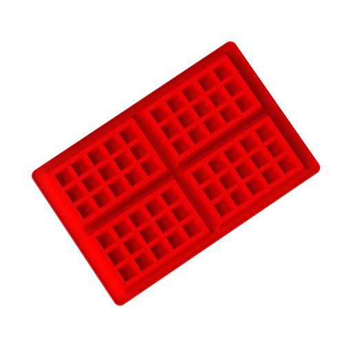 Simois manufacturer kitchen round waffle mold series diy baking tools silicone cookie mold