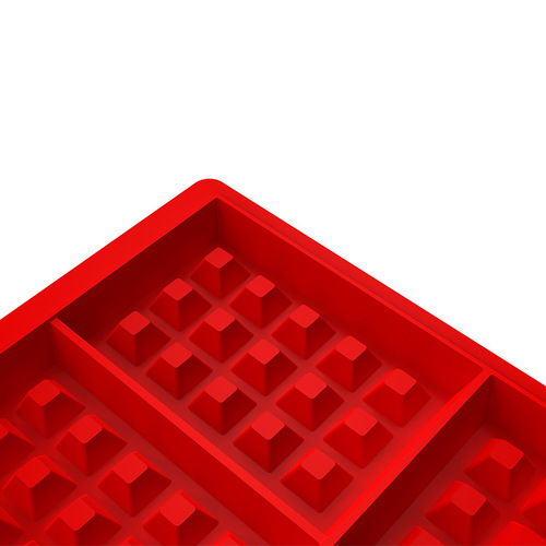 Simois manufacturer kitchen round waffle mold series diy baking tools silicone cookie mold