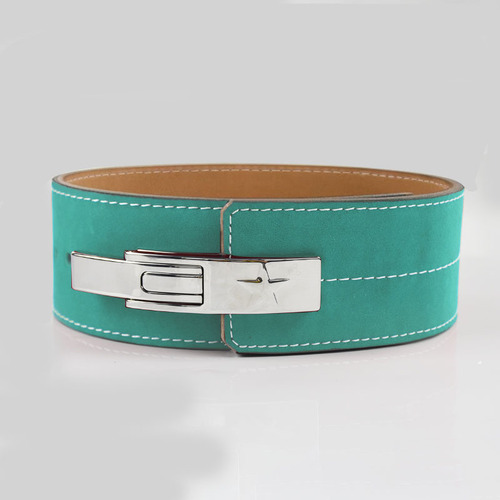 Fitness belt cowhide men's and women's VALEO squat deadlift weightlifting waist support sports belt protective gear wholesale