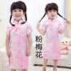 Pink plum blossom