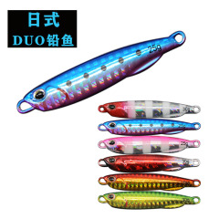 Spinning Day Japanese DUO Lead Fish Iron Plate Spinner Imitation Fish Artificial Lure Hard Lure Freshwater Saltwater Perch Fishing Use