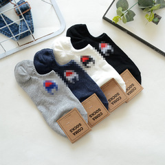 0 Korean socks new sports cotton socks gj sweat-absorbent and breathable cotton socks for men and women couples spring, autumn and winter