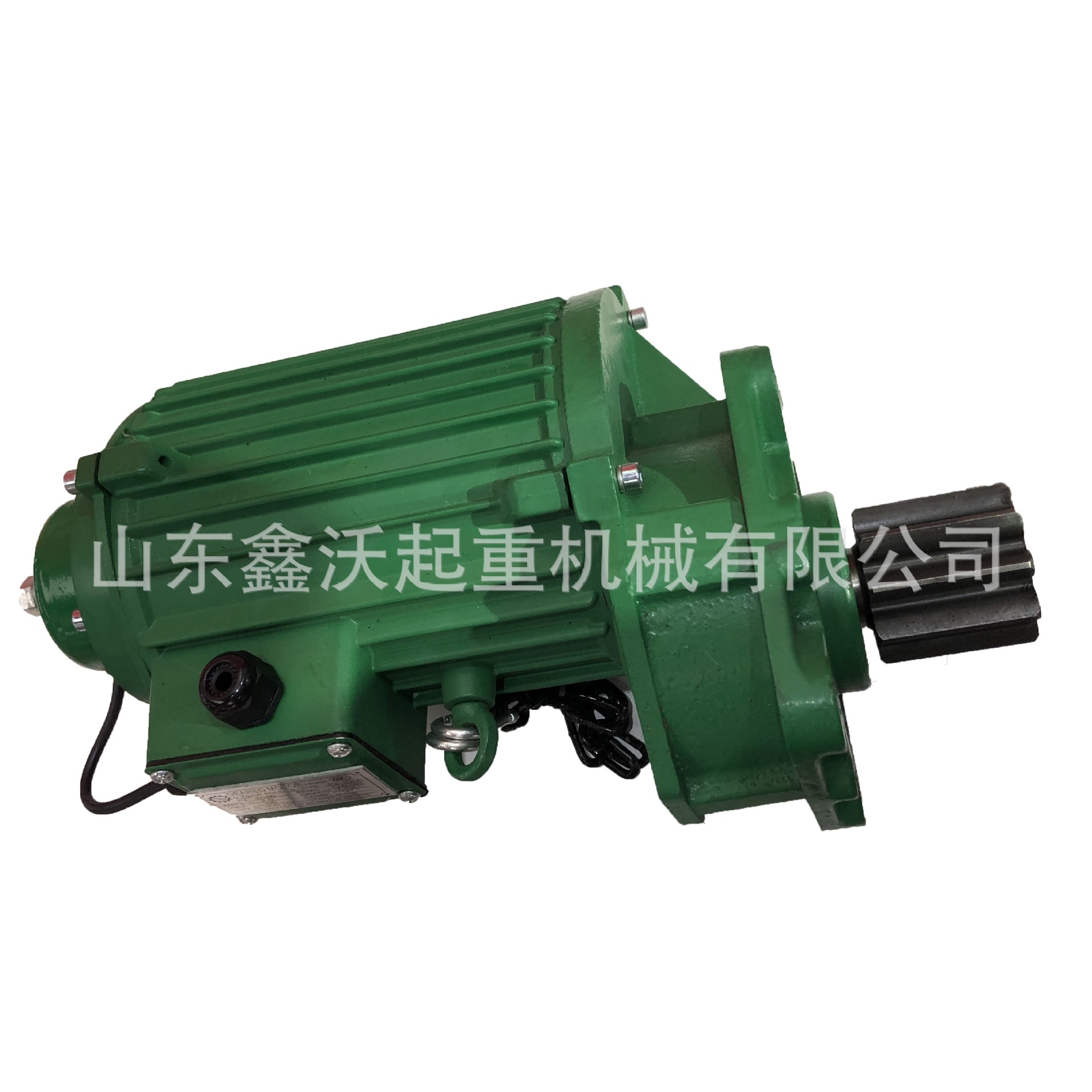 起重机械CT-A100 0.75KW起重机行车用电机 电动吊车鞍座马达