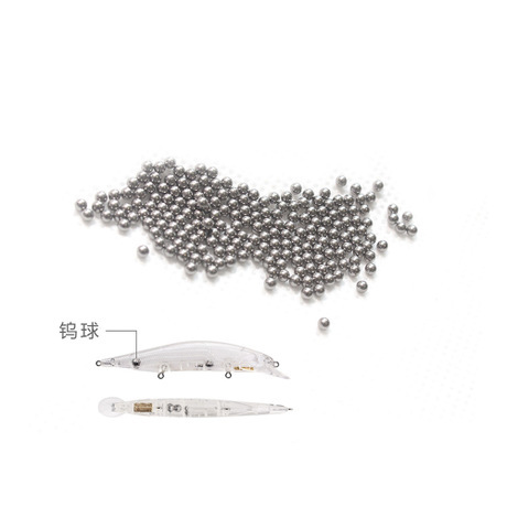 直径2.26钨球18密度钨镍铁钨镍铜合金球出口品质现货批发