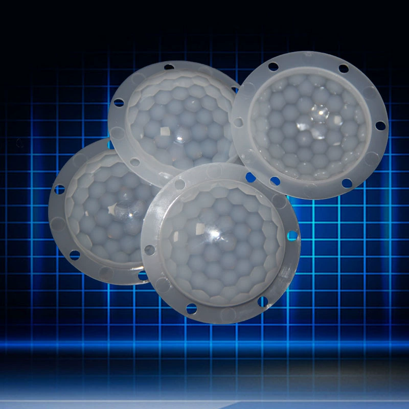 Производители поставляют инфракрасные сенсорные линзы PIR 8605-2 Fresnel