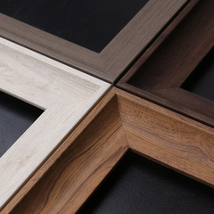 Oil painting frame outer frame digital oil painting frame mounting large size European retro American photo frame creative wall hanging