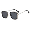 Retro sunglasses, men's glasses, 2022 collection, India, punk style, wholesale