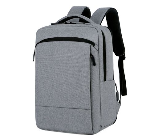 Business backpack for men, multifunctional computer bag, casual and simple computer backpack, can be customized with LOGO printed