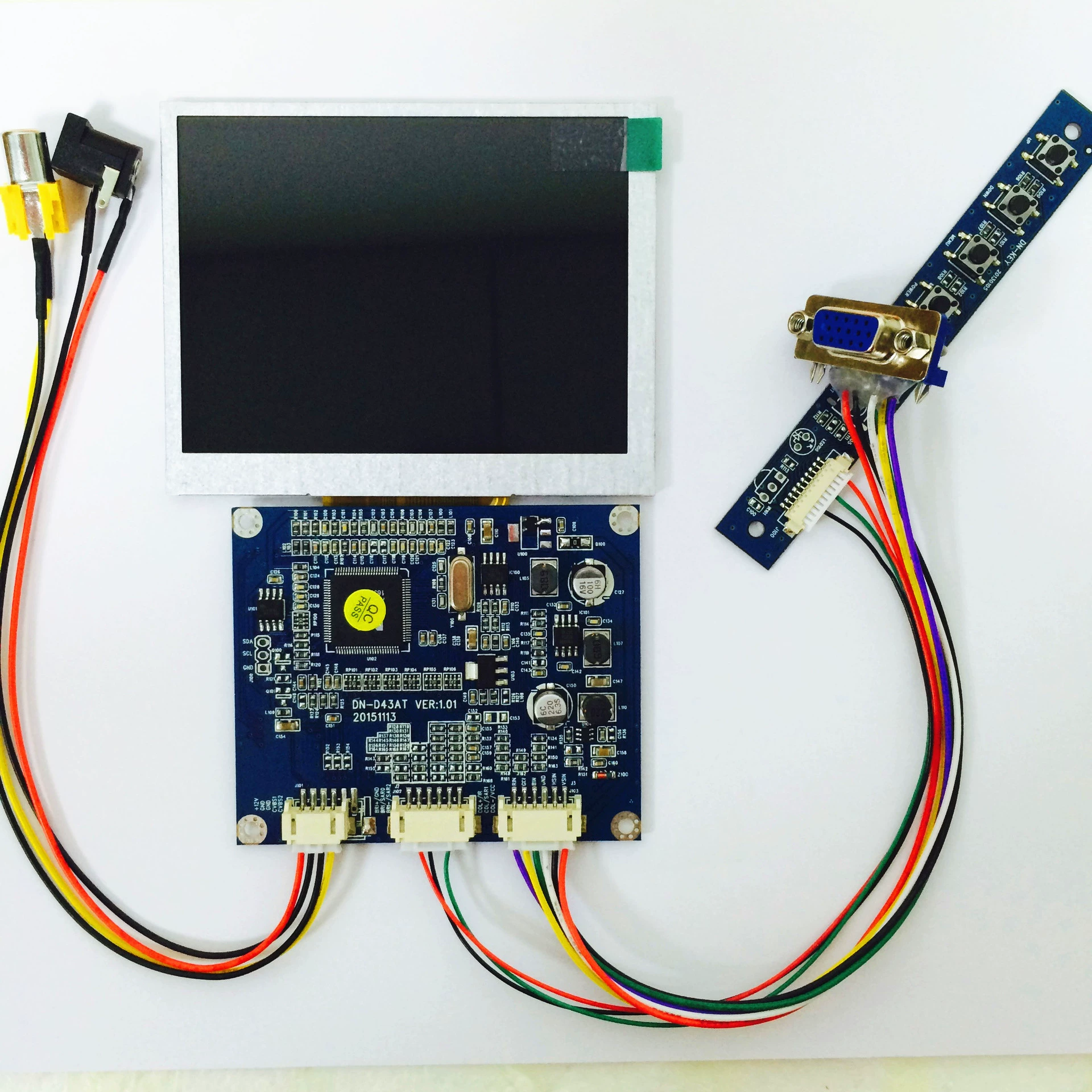 4-дюймовый цветной цифровой модуль драйвера сенсорный экран