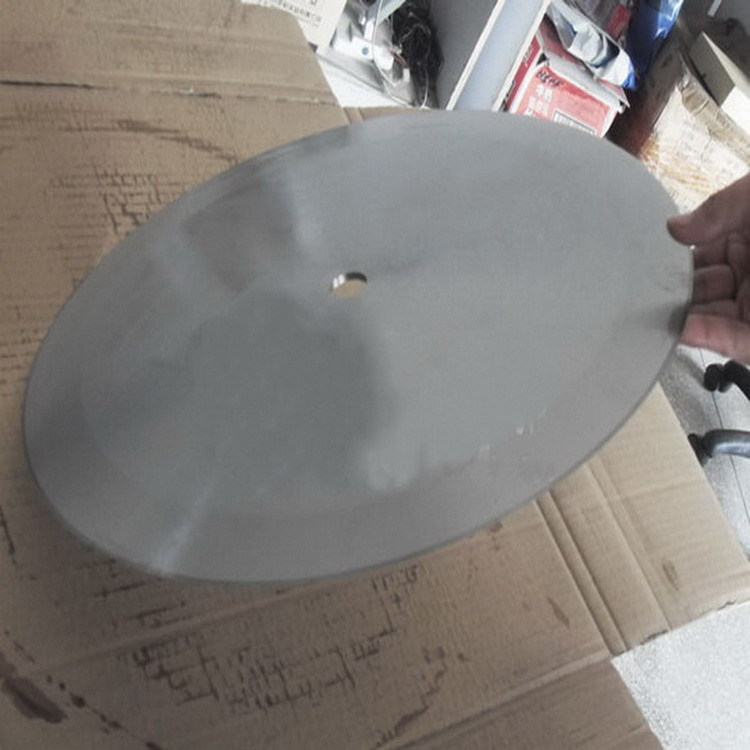 供应 400*38*3 单面口切布分条圆刀 纺织业裁剪用刀