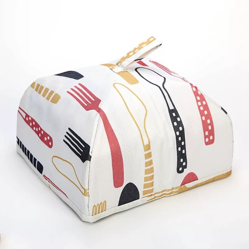 Foldable Dish Cover, Insulated Meal Cover, Food Fly-Proof Cover, Dining Table Dust Cover, Kitchen Bowl Cover, Hotel Supplies, Portable
