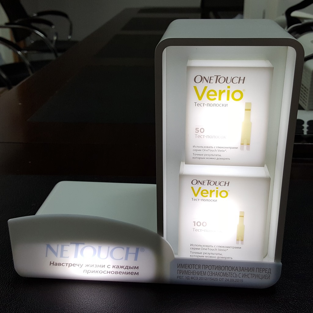 亚克力异形灯箱LED广告标识牌4面发光灯箱桌面充电灯箱LOGO灯箱