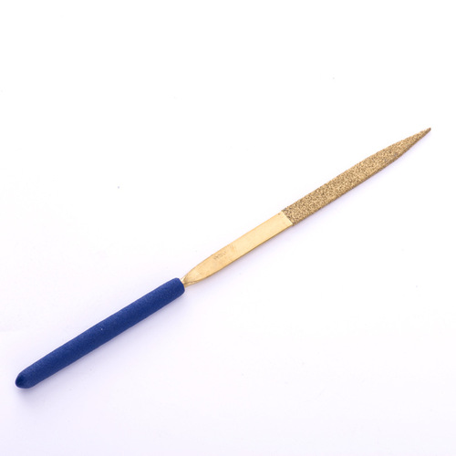 Wholesale titanium plated diamond files assorted files diamond files handmade files woodworking metal files factory direct supply