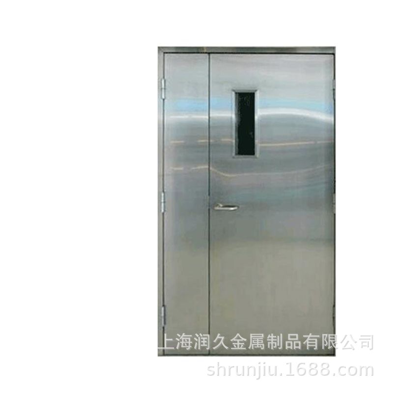 不锈钢防火门不锈钢玻璃防火门美标双开防火门级防火门
