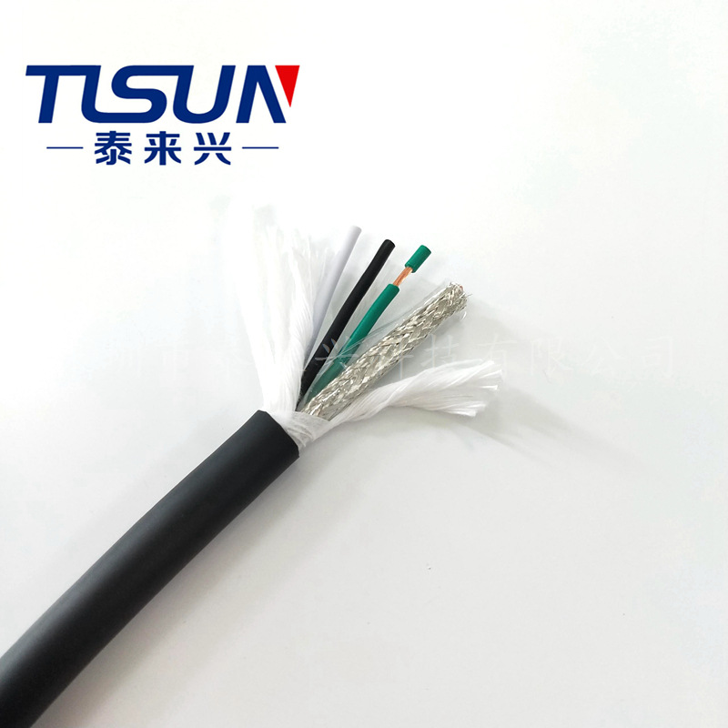 TLSUN 厂家供应 20969 5X16AWG LED灯配线缆 户外适用电源连接线