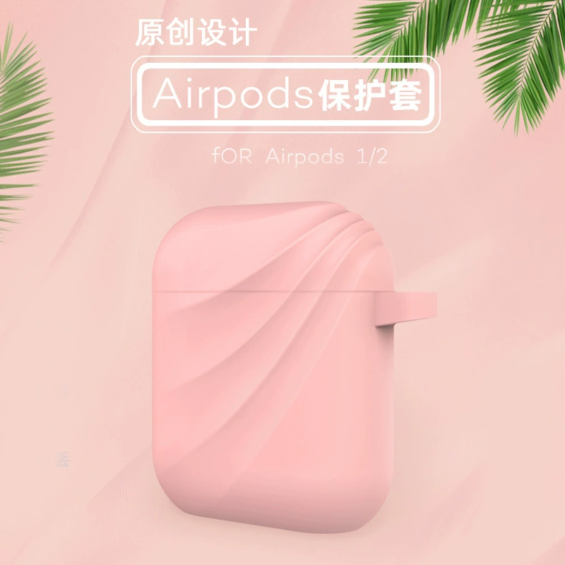 Apple, совместимые силиконовые наушники, защитный чехол