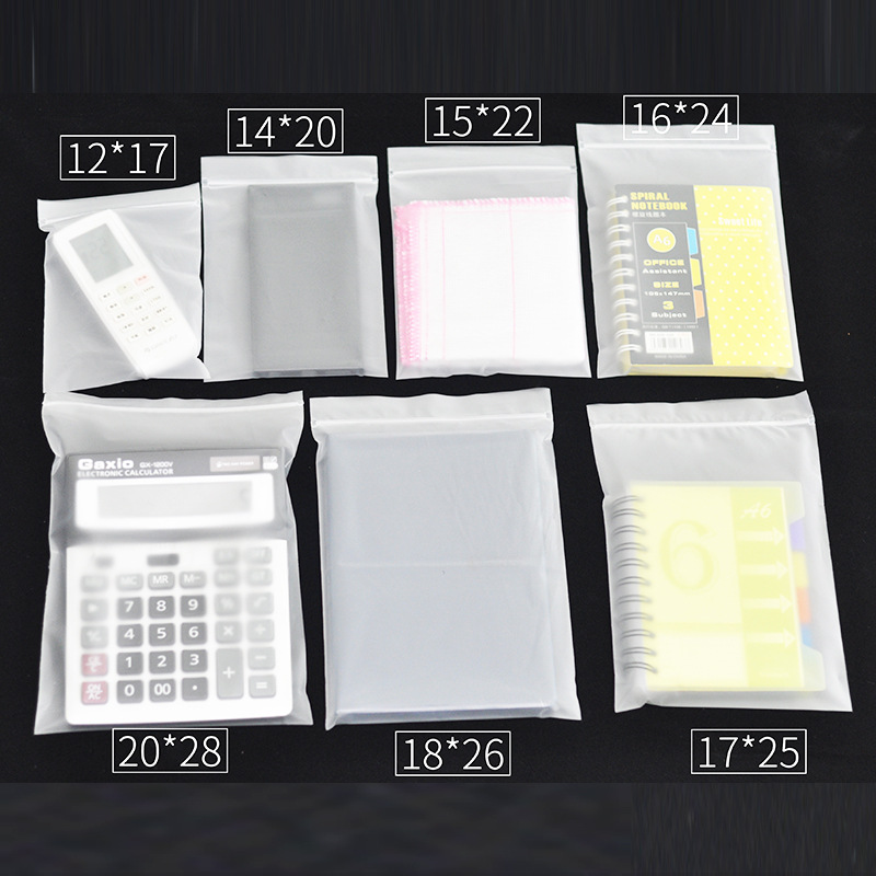 Fábrica CPE bolsa autosellante en stock esmerilado cartílago hueso tirando bolsa sellado bolsa CPE bolsa de embalaje esmerilado al por mayor