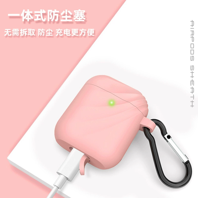 Apple, совместимые силиконовые наушники, защитный чехол