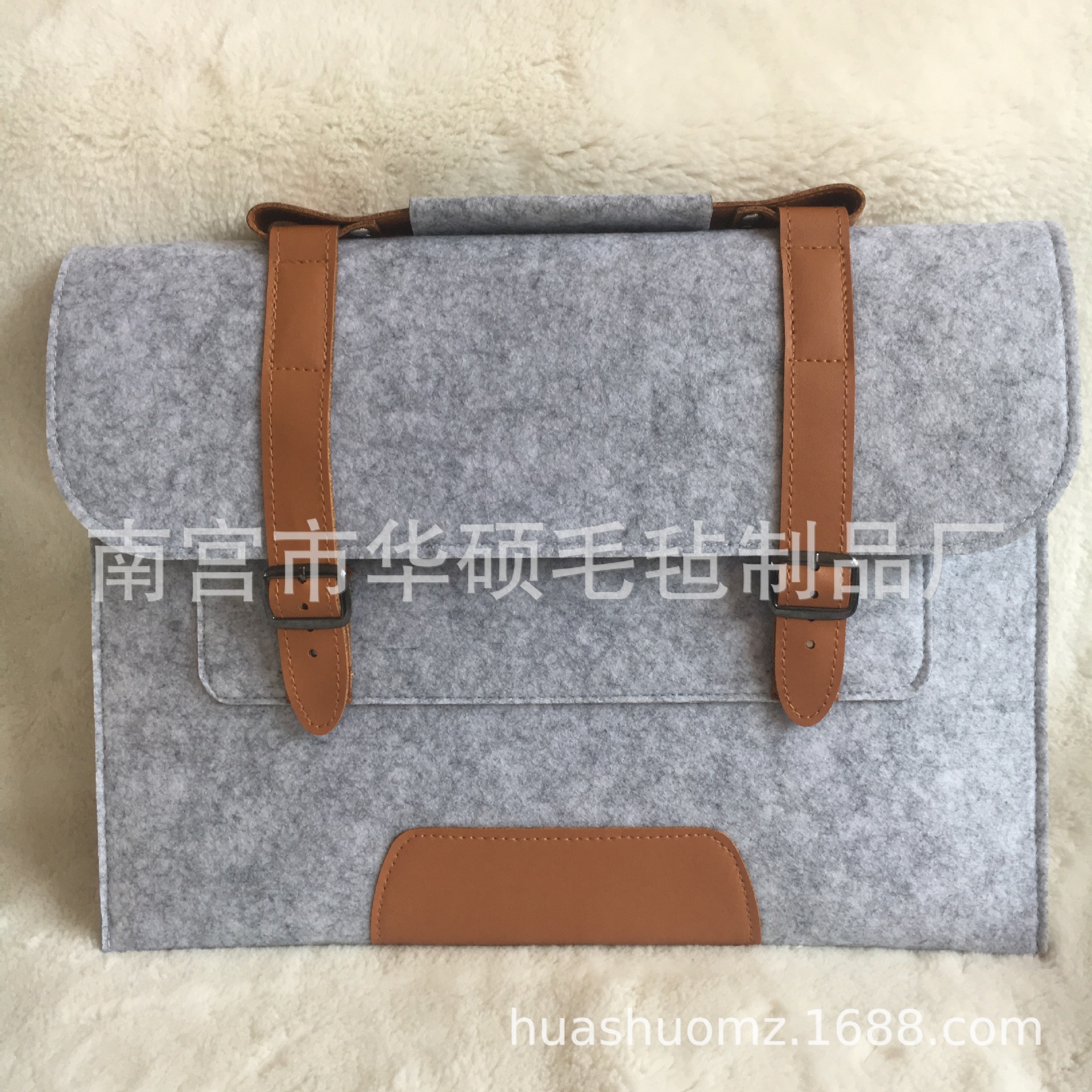 Supply felt laptop bag iPad felt laptop bag tablet laptop felt computer bag can add LOGO