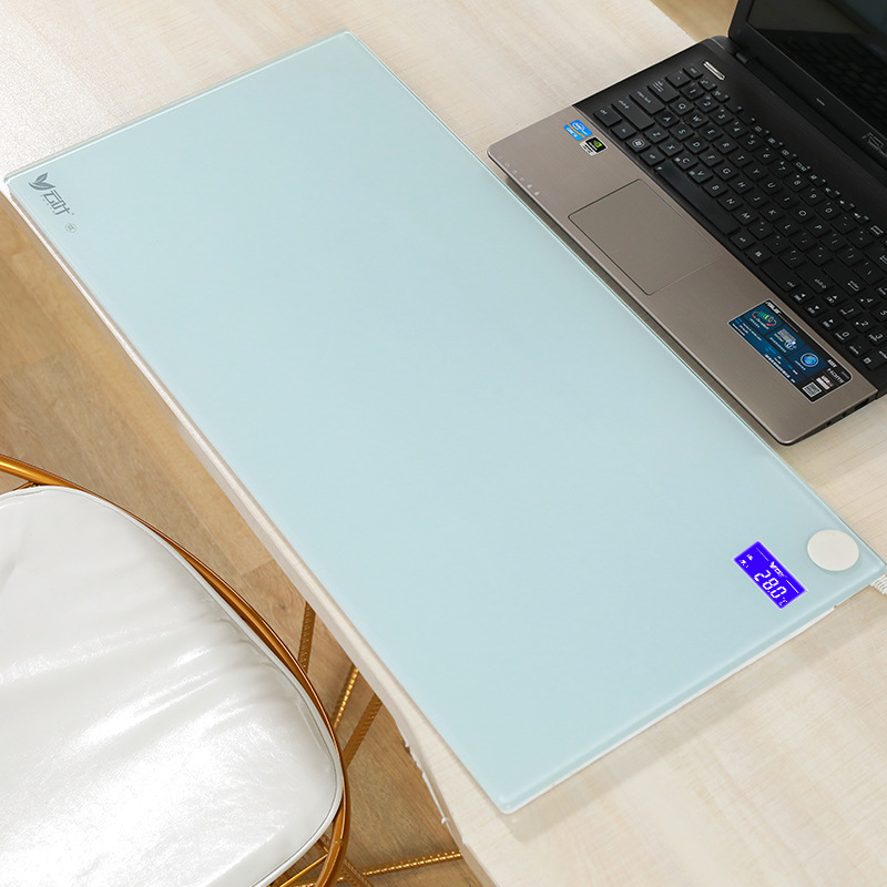 Cloud Leaf X700 Digital Display Glass Office Desk Warm Table Pad Electric Heating Table Pad Heating Pad Warm Table Pad