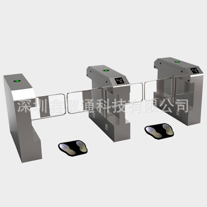 智能摆闸ESD静电闸机|指纹刷卡静电测试翼闸|人脸识别除静电门禁