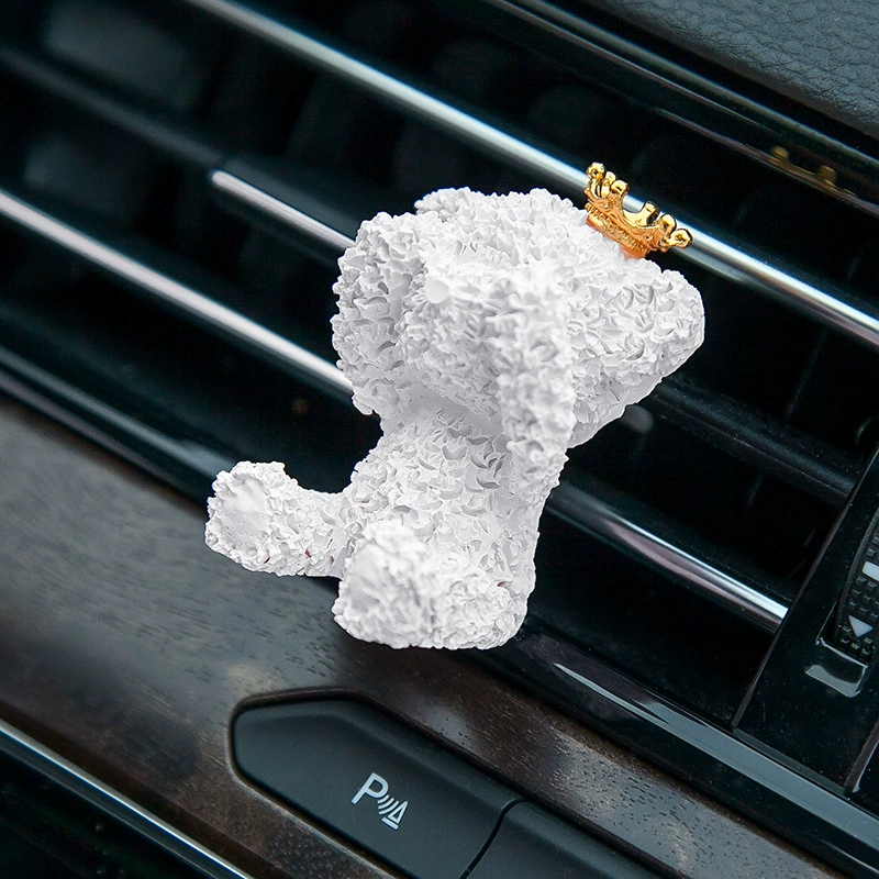 Оптовая медведь автомобиль духи выход духи клип удаление запаха свежий автомобиль кондиционер Выход Ароматерапия