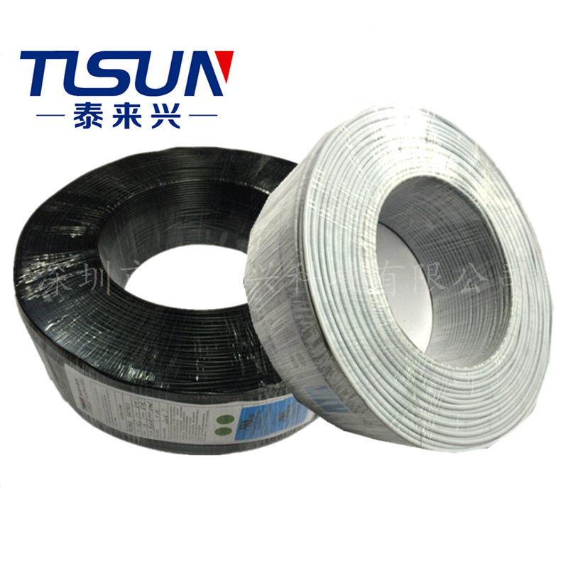 美标电子线10669 20AWG电子线生产厂家600V 105℃ 聚氯乙烯绝缘线