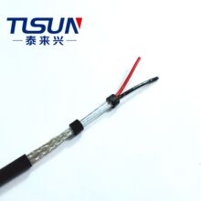 ����o�׾�2X22AWG 80�濹�ɔ_ �o��PUR ��ĥ ���� �����⾀