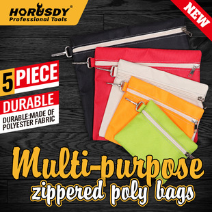 Cross-border explosions Amazon hot five-color toolkit small tool storage bag portable household tool bag
