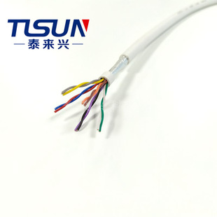 UL���� 2725 5P*26AWG ��о������Ӿ� Ӌ��C�B�Ӿ� PVC ROHS��