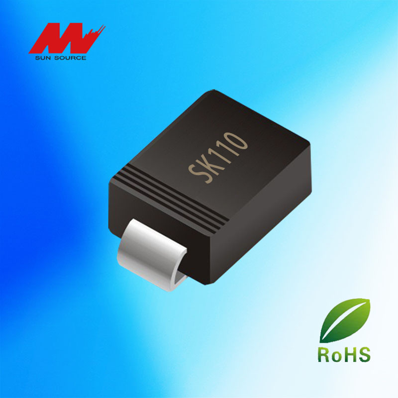 ƬФػSK110 (SS110) 1A 100V SMA/DO-214ACФػ