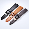 Leather watch strap, belt, accessory suitable for men and women, 16/20mm