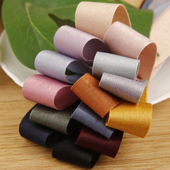 Shiny Patterned Polyester Satin Ribbon Cotton Ribbon Hair Accessory DIY Material Clothing Hat Shiny Bouquet Packaging Ribbon
