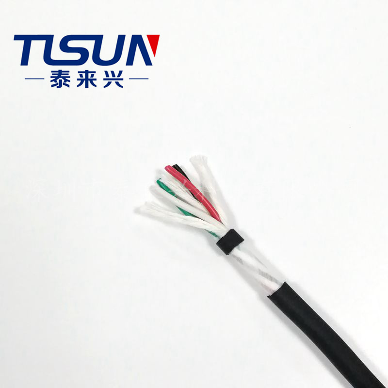 美规美标 2464 4X18AWG 外被PVC材质 黑色抗UV  电器设备连接线