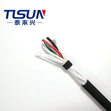 泰來興 廠家 美規 2464 4芯X18AWG 控制線纜 PVC護套線