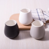 Personal creative drinking water cup ceramic small cup without cup holding cup home milk cup with mouth sauce cup beautiful