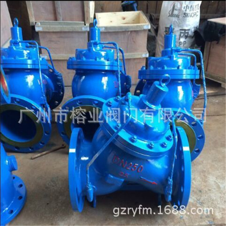 BFDS101X-10Q不锈钢JD745X-16P活塞式多功能水泵控制阀760-25P